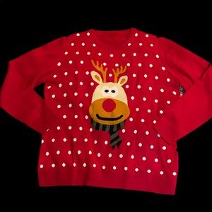 Reindeer Sweater
